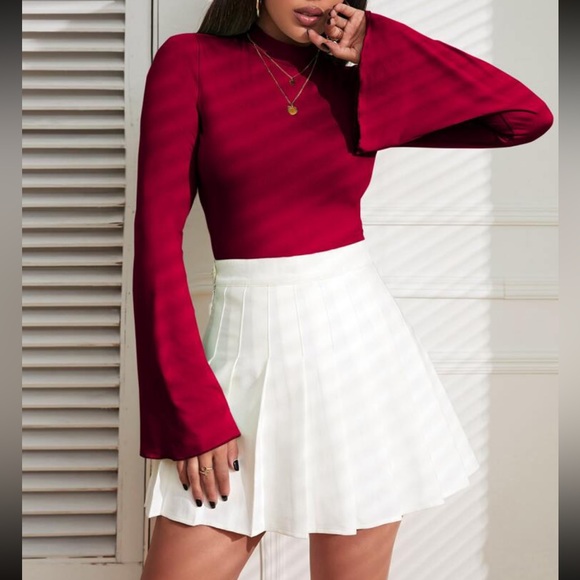 Boho bell sleeve top - Picture 5 of 15